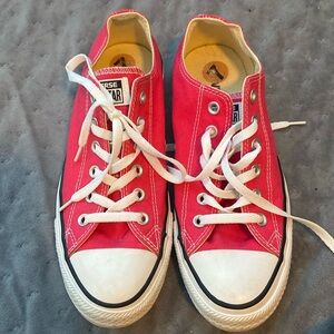 Chuck All Star Pink Converse, US size 9Wom/7men